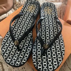 Tory Burch flip flops
